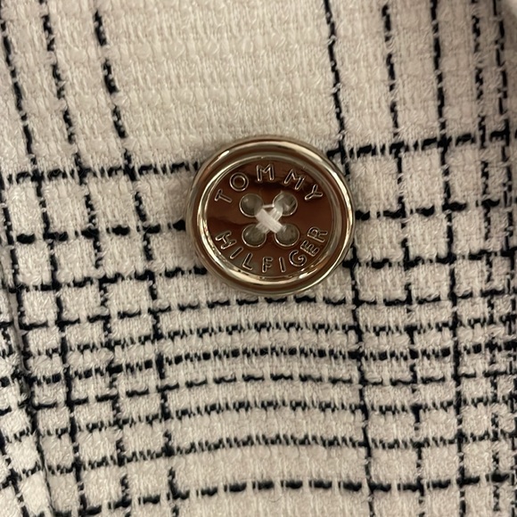 Tommy Hilfiger Windowpane Check Double-breasted jacket/ blazer - Picture 6 of 7